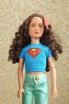 Tonner - DC Stars Collection - Anniversary T-shirt Collection - Outfit (25th Anniversary Tonner Convention)